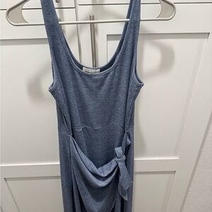 Nine Britton Blue Midi Dress